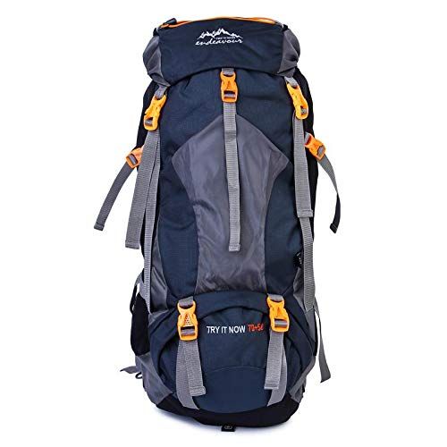 navy blue rucksack