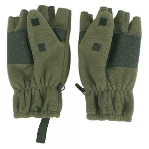 Cliff Climber Hand Gloves Fleece Half Finger