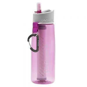 Lifestraw Go With 2 Stage Filtration Pink