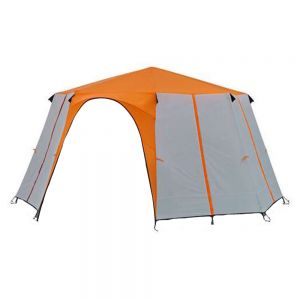Coleman Cortes Octagon 8 Tent Fly Sheet - Orange