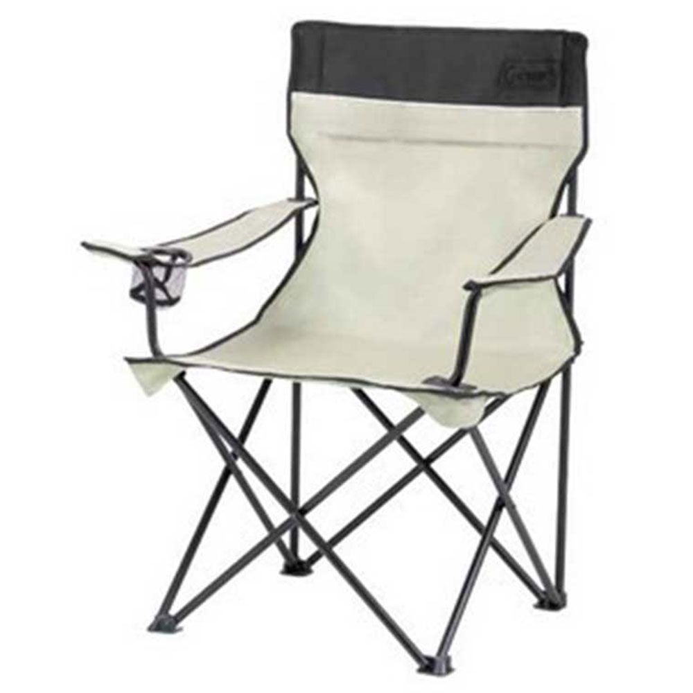 Coleman Standard Quad Chair Khaki