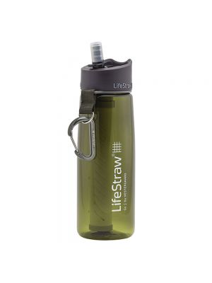 Lifestraw Go With 2 Stage Filtration Green