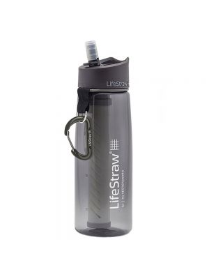 Lifestraw Go With 2 Stage Filtration Grey