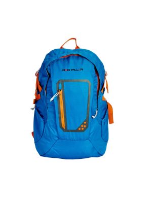 Red Pillar Yamuna 25 Ltr Backpack - Blue/Orange