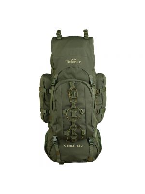 Tripole Colonel 80 ltr + Detachable Day Pack Army Green