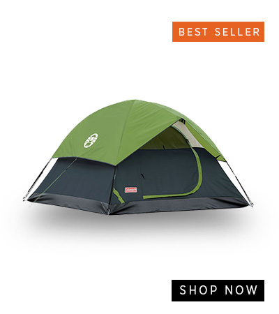 10T Outdoor Equipment Unisex Adult Tent Arcas Beechnut 2 Man Dome Tent Trekking Tent Single Arch Camping Tent Waterproof 5000mm Green 
